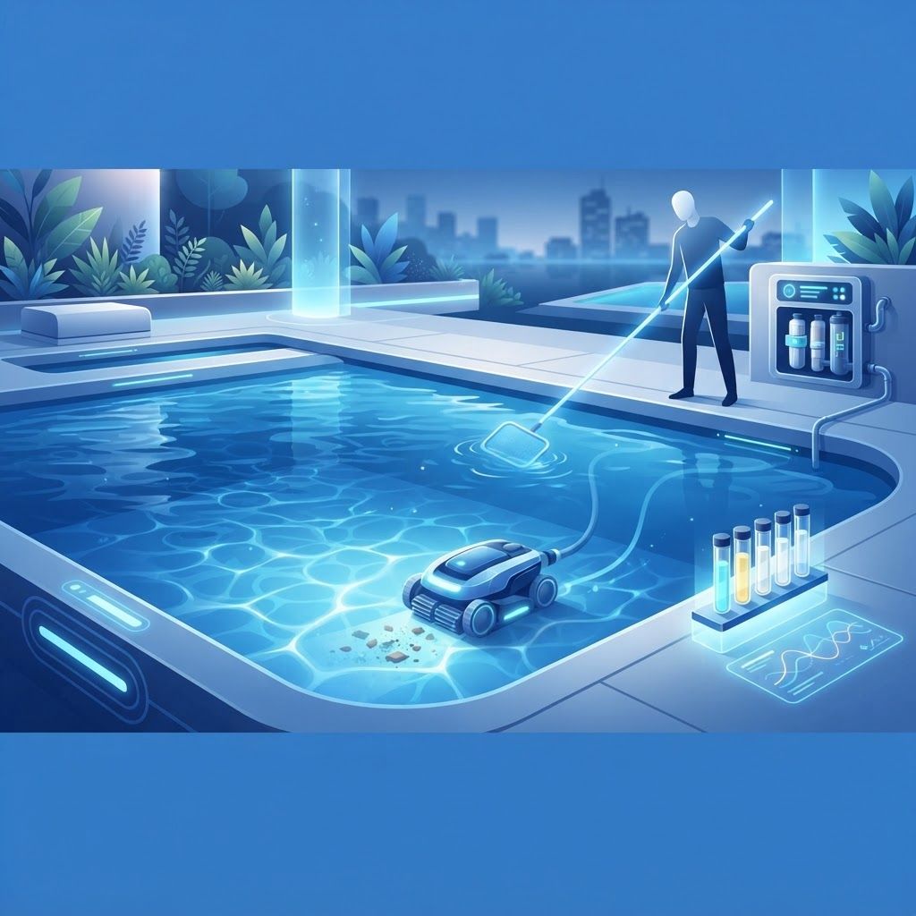Top 10 Best Pool Cleaning Services in Nuneaton and Bedworth