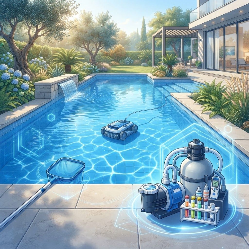 Top 10 Best Pool Cleaning Services in South Oxfordshire
