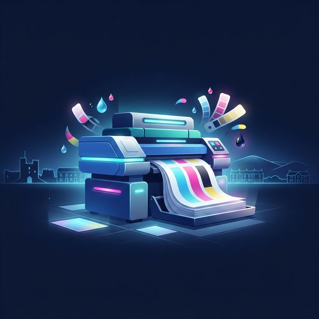 Top 10 Best Printing Services in Bridgend