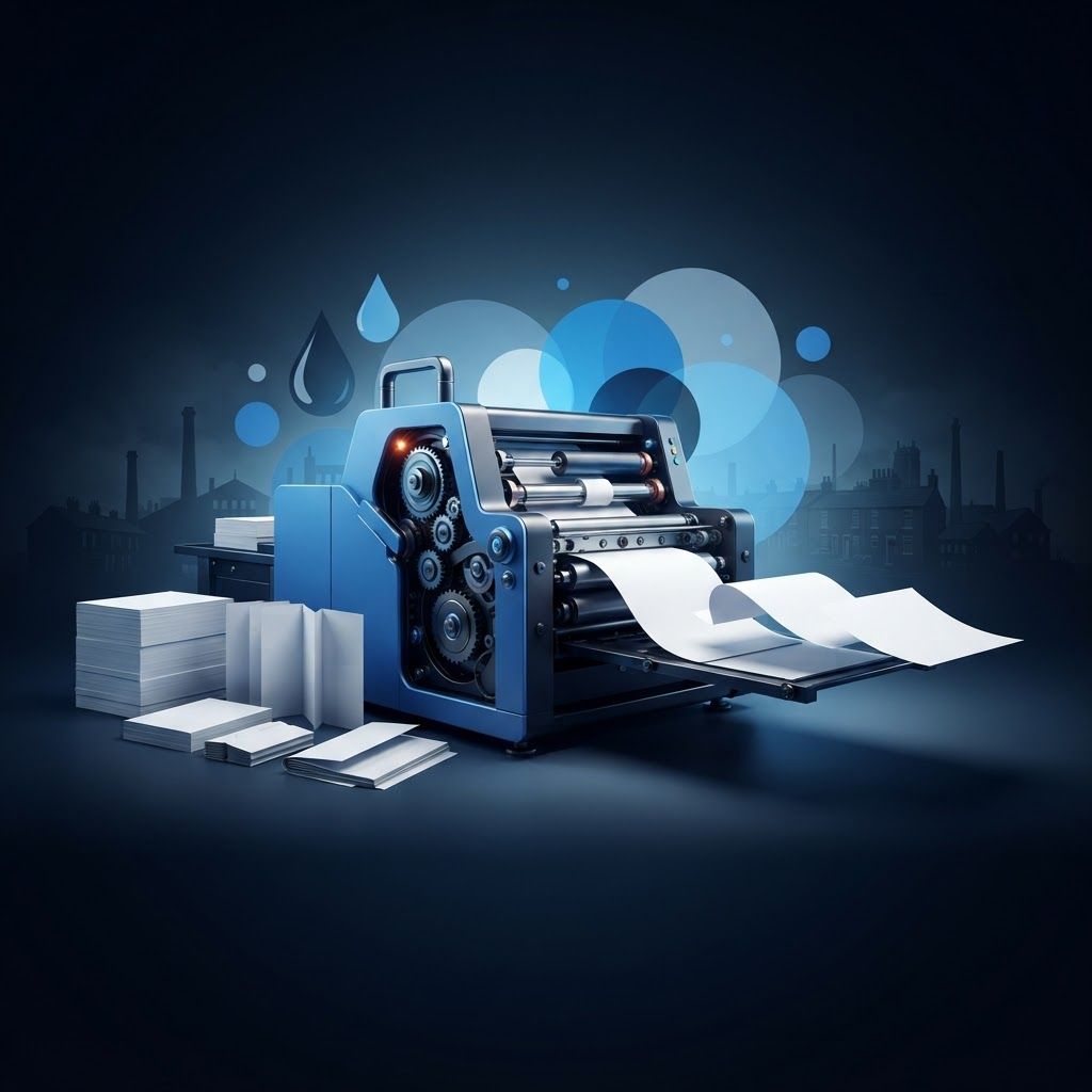 Top 10 Best Printing Services in Rochdale