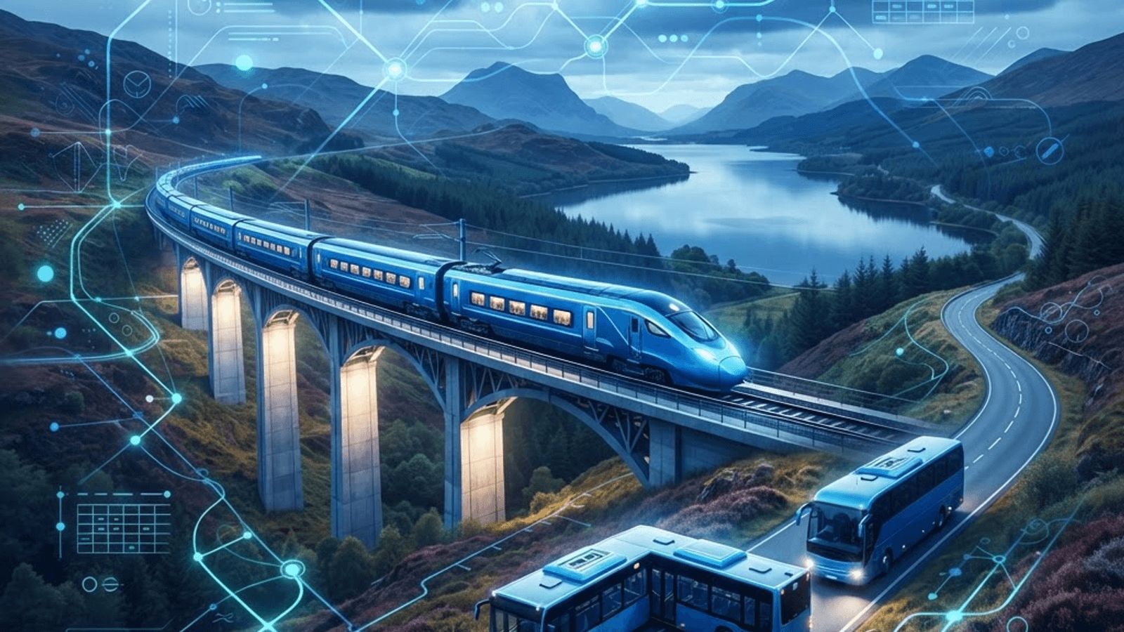 Top 10 Best Public Transit Services in Perth and Kinross
