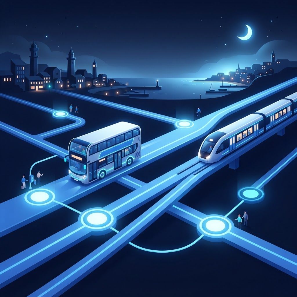 Top 10 Best Public Transit Services in Redcar and Cleveland