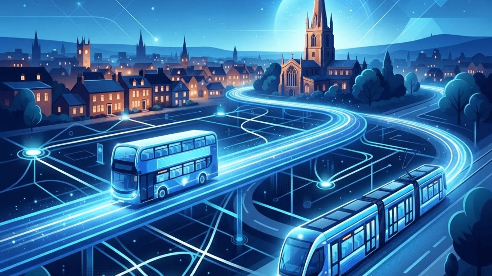 Top 10 Best Public Transit Services in Rushcliffe