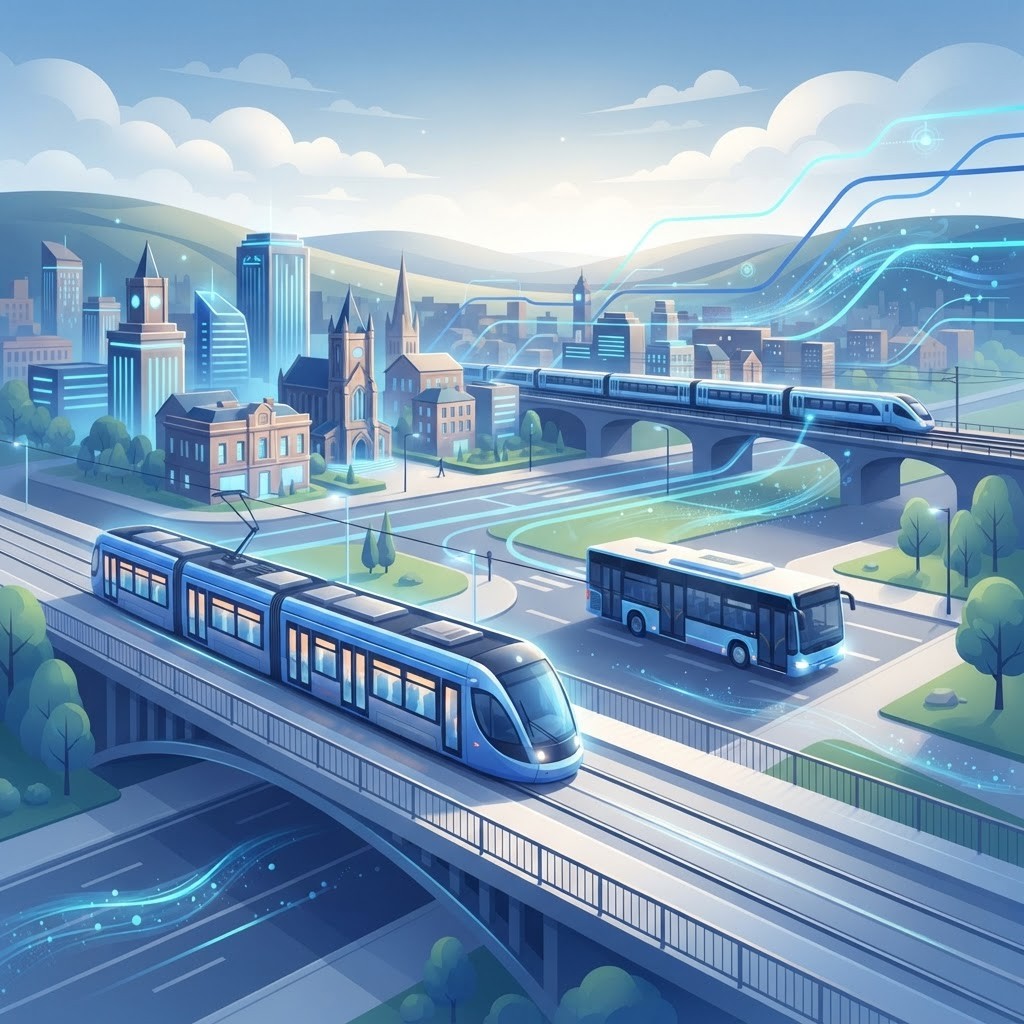 Top 10 Best Public Transit Services in Sheffield