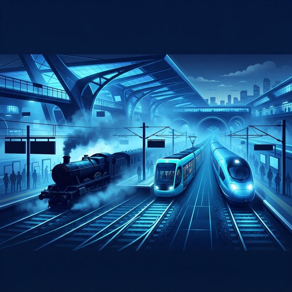 Top 10 Best Railway Operators in Bury