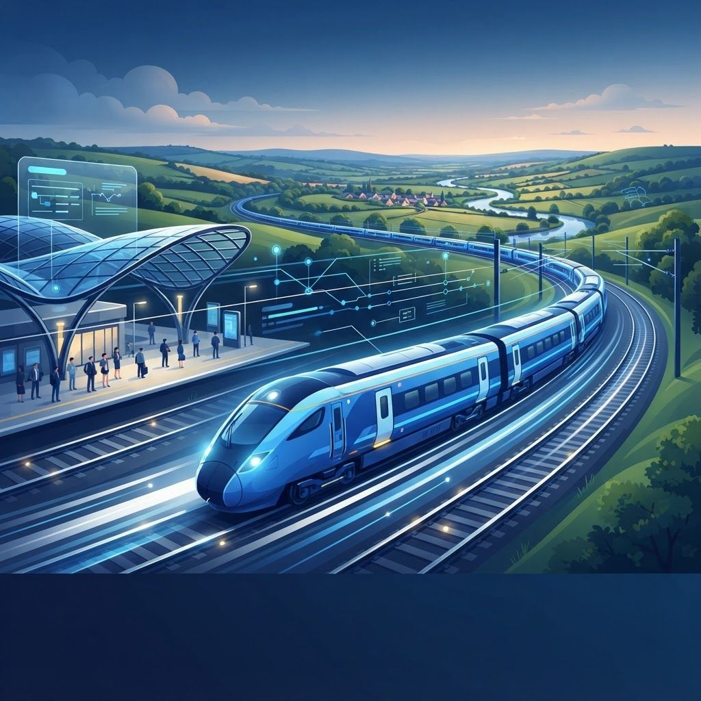 Top 10 Best Railway Operators in East Staffordshire
