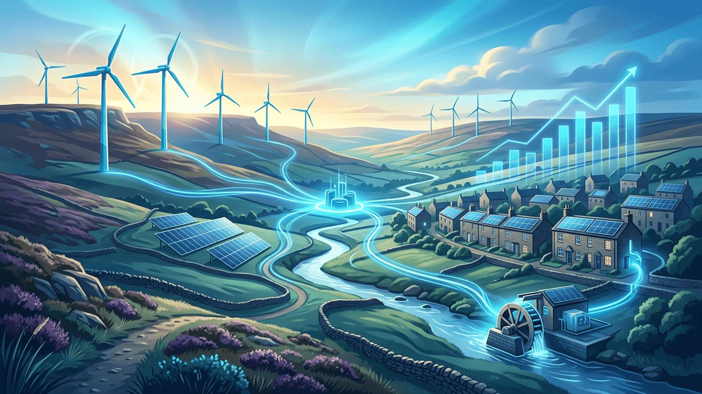 Top 10 Best Renewable Energy Companies in Rossendale