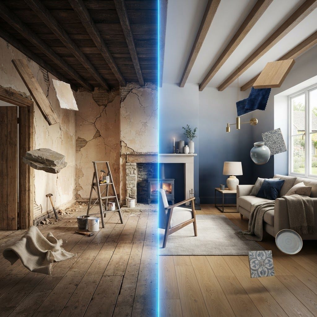 Top 10 Best Renovation Contractors in Vale of White Horse