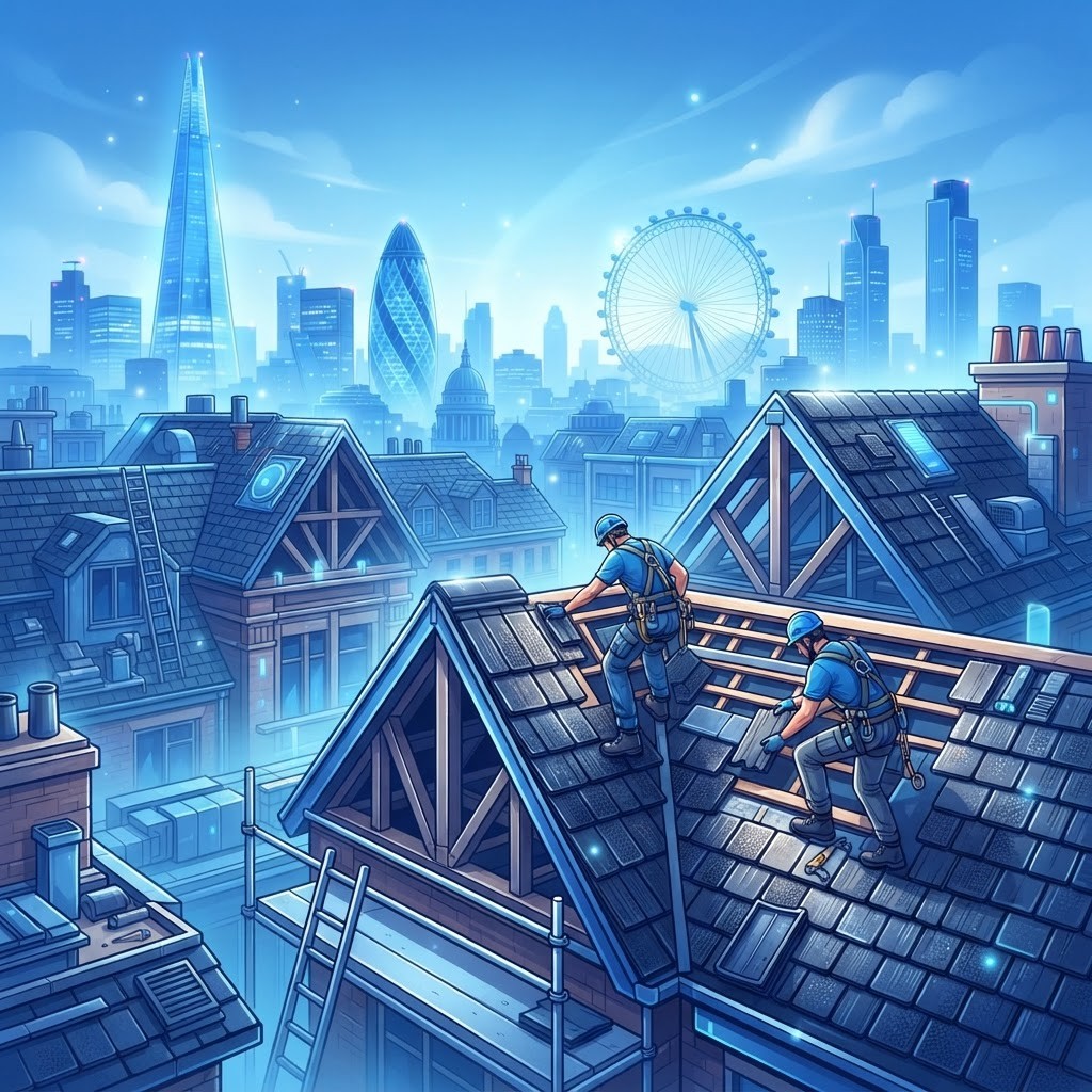 Top 10 Best Roofing Contractors in London