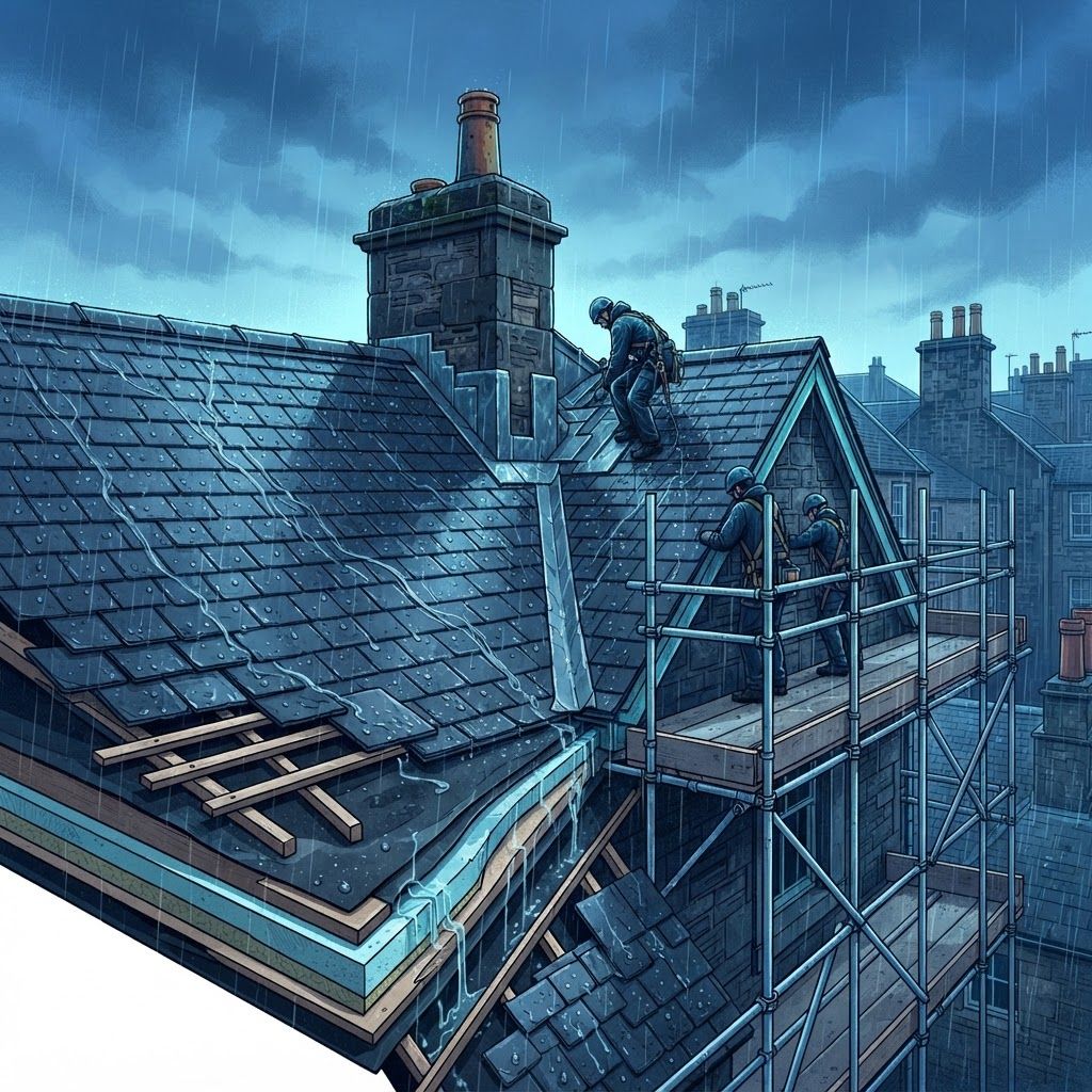 Top 10 Best Roofing Contractors in Perth and Kinross