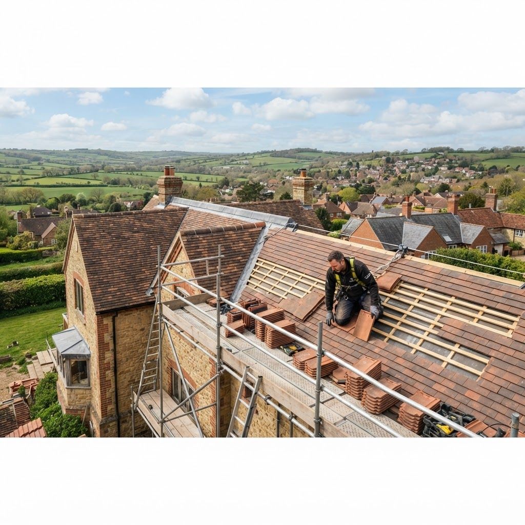 Top 10 Best Roofing Services in North Hertfordshire