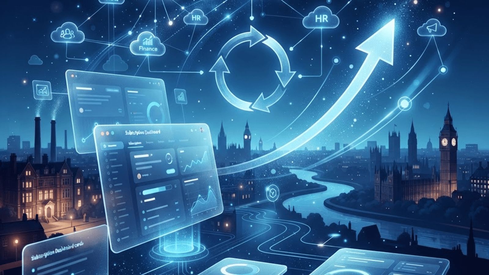Top 10 Best SaaS Companies in Newcastle-under-Lyme