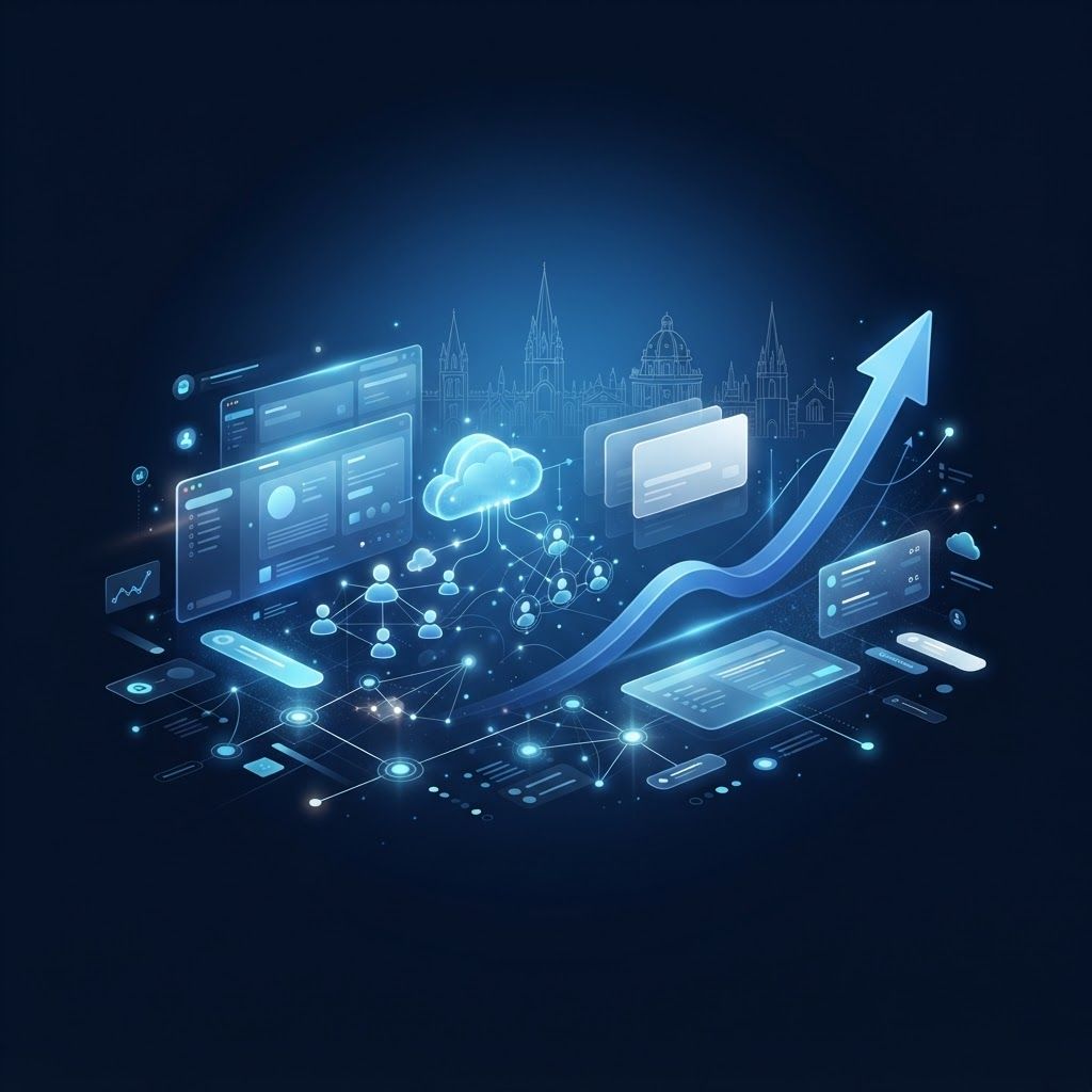 Top 10 Best SaaS Companies in Oxford