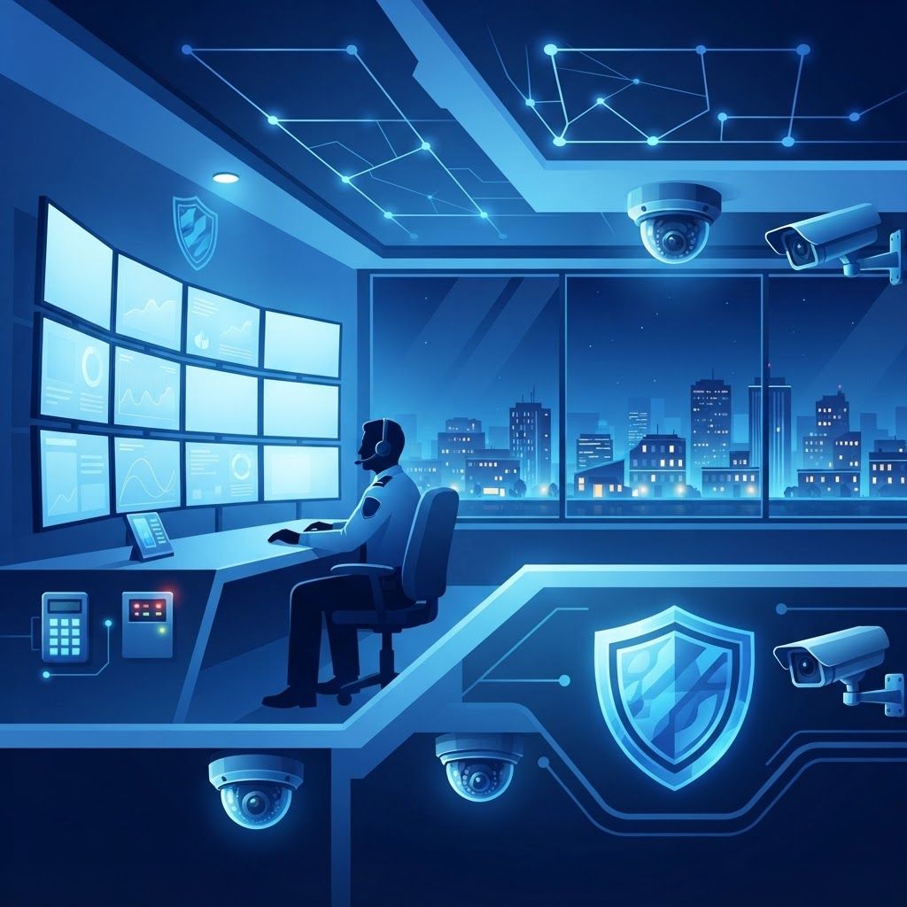 Top 10 Best Security Companies in Blackburn with Darwen