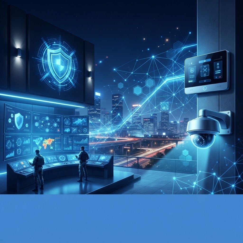 Top 10 Best Security Companies in Newcastle-under-Lyme