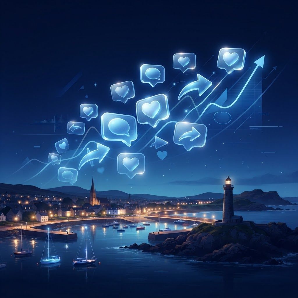 Top 10 Best Social Media Marketing Agencies in Ards and North Down