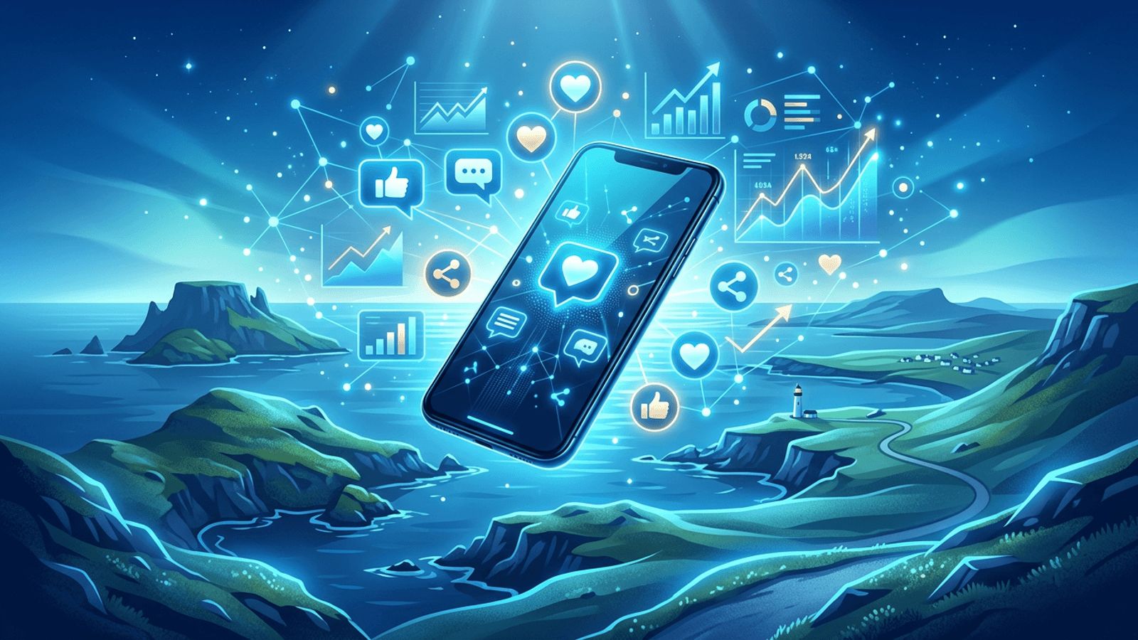 Top 10 Best Social Media Marketing Agencies in Shetland Islands