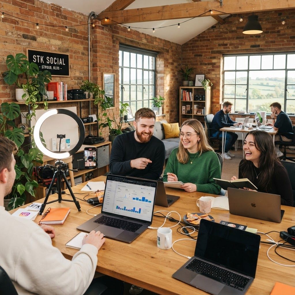 Top 10 Best Social Media Marketing Agencies in Stroud