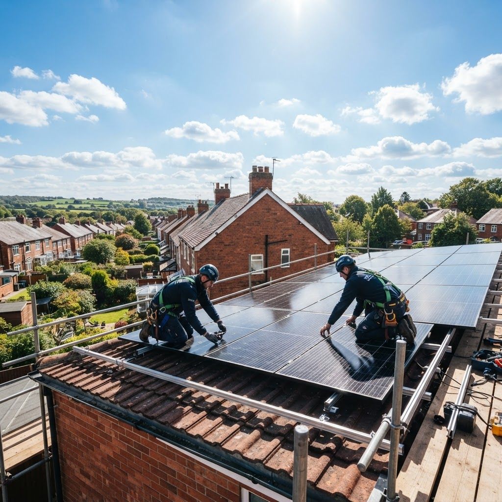 Top 10 Best Solar Energy Companies in Ashfield