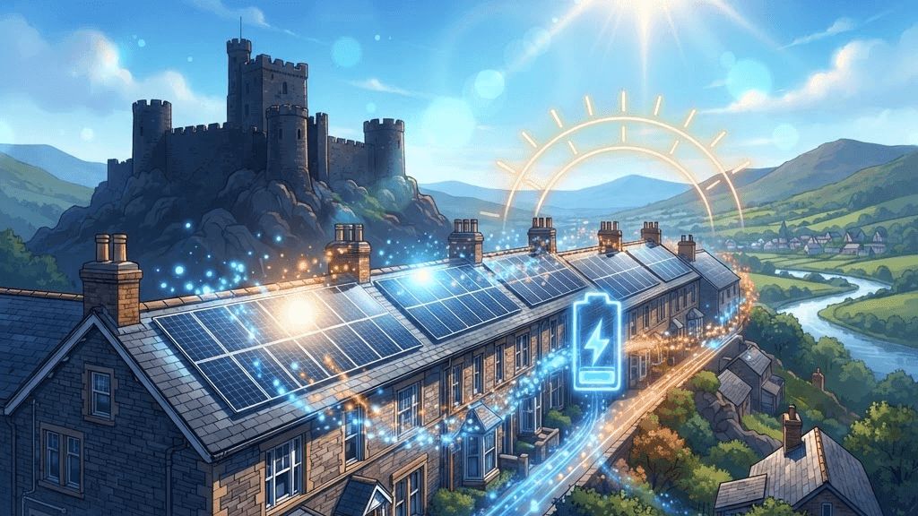 Top 10 Best Solar Energy Companies in Caerphilly