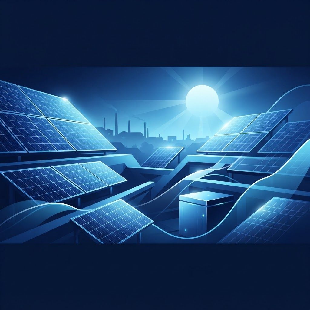 Top 10 Best Solar Energy Companies in Middlesbrough