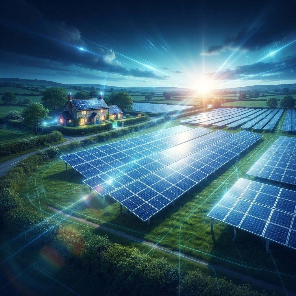 Top 10 Best Solar Energy Companies in Vale of White Horse