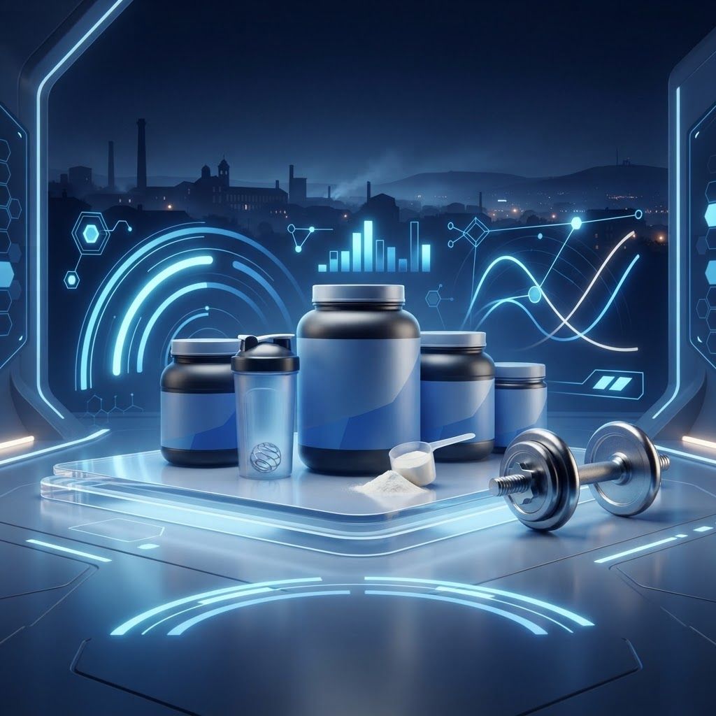 Top 10 Best Sports Supplement Brands in Blackburn with Darwen
