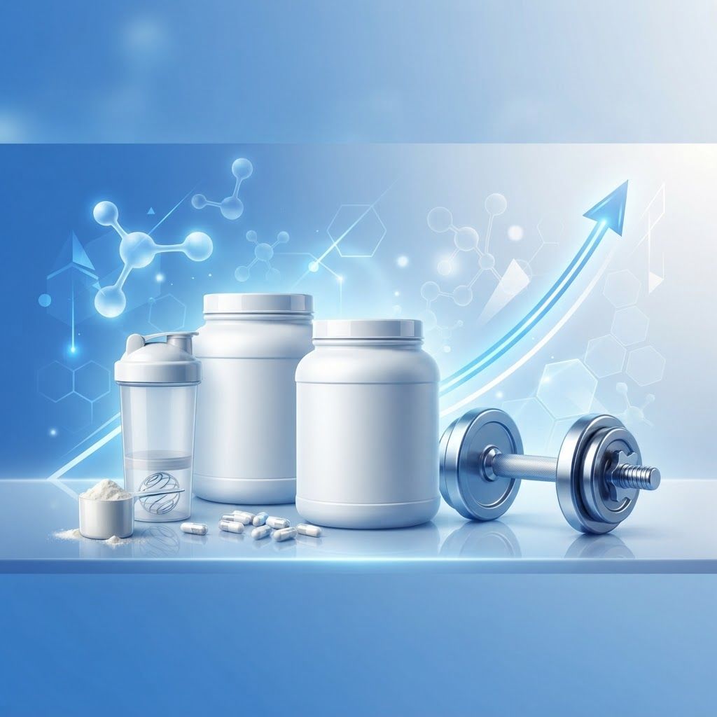 Top 10 Best Sports Supplement Brands in Caerphilly