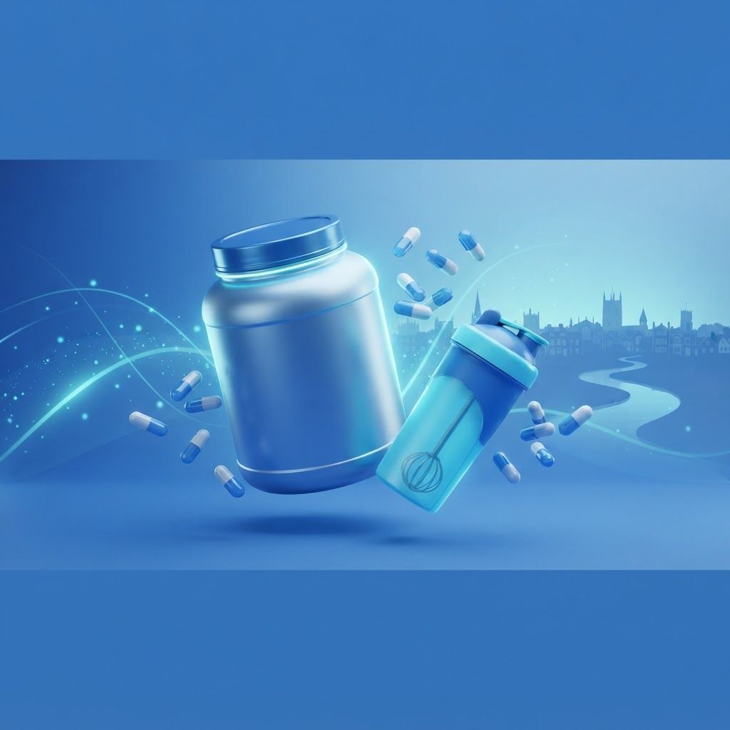 Top 10 Best Sports Supplement Brands in Reading