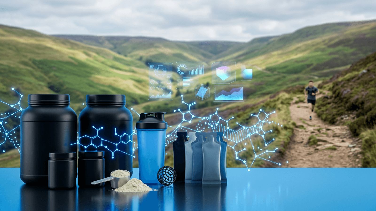 Top 10 Best Sports Supplement Brands in Rossendale
