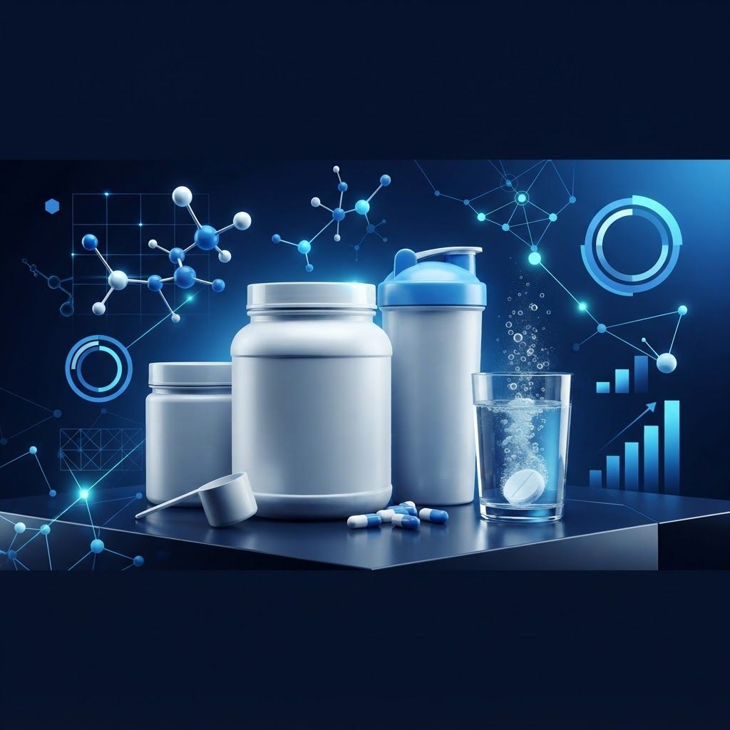 Top 10 Best Sports Supplement Brands in Vale of White Horse