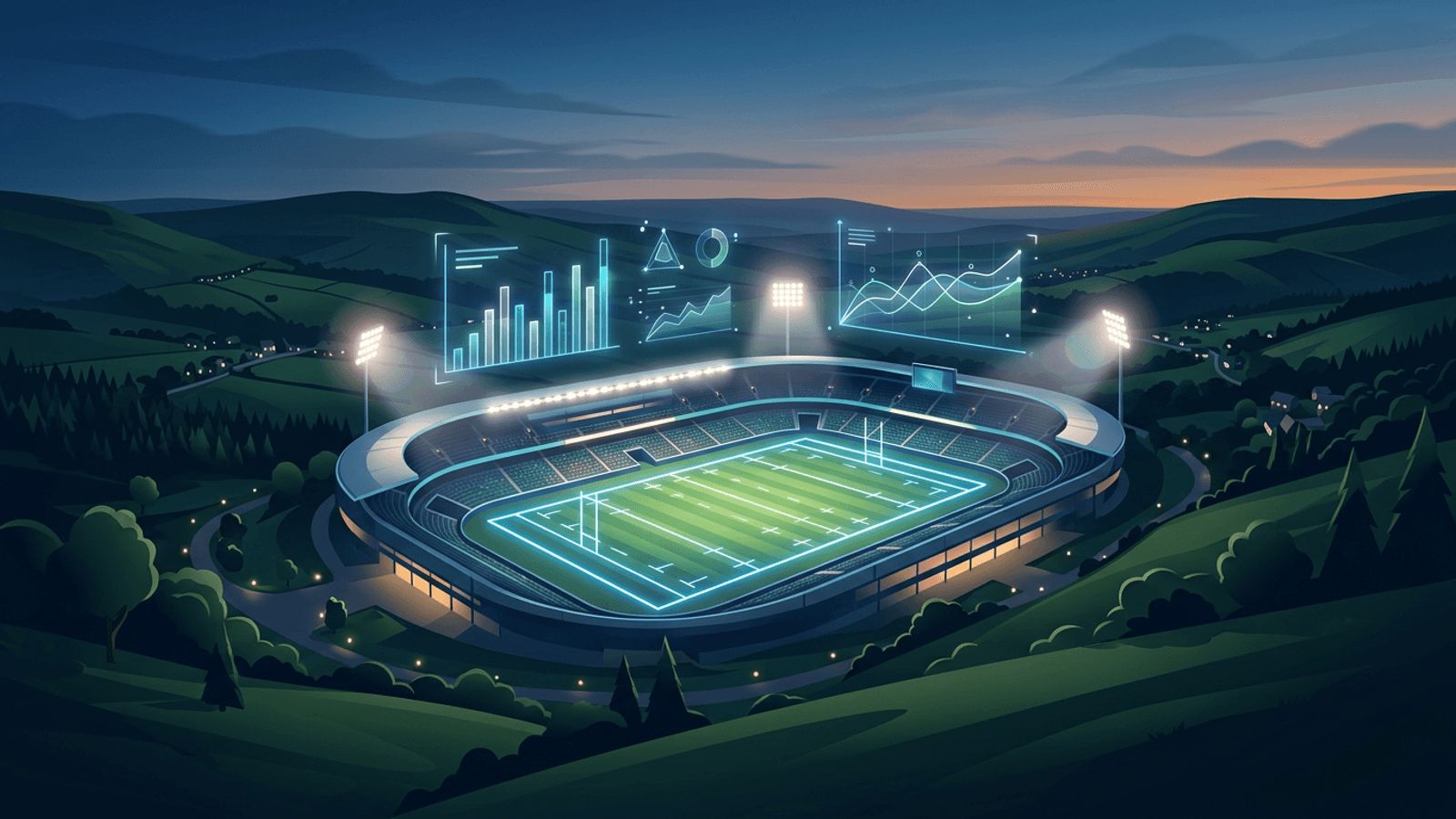 Top 10 Best Stadiums in Blaenau Gwent
