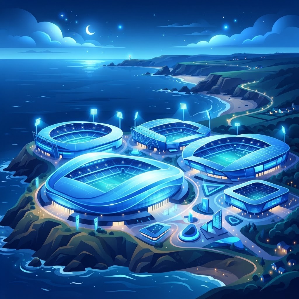 Top 10 Best Stadiums in Cornwall