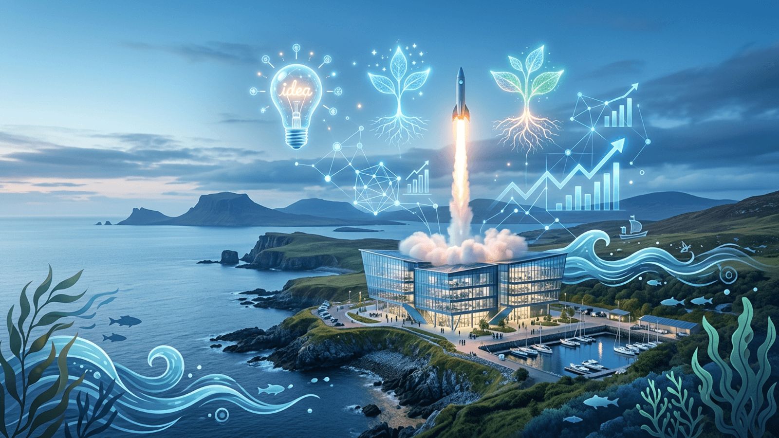 Top 10 Best Startup Incubators in Argyll and Bute