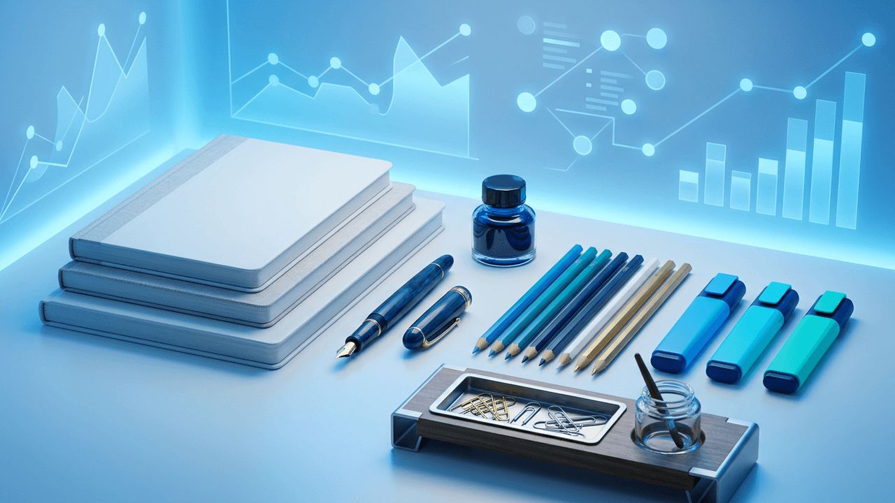 Top 10 Best Stationery Brands in Blaenau Gwent