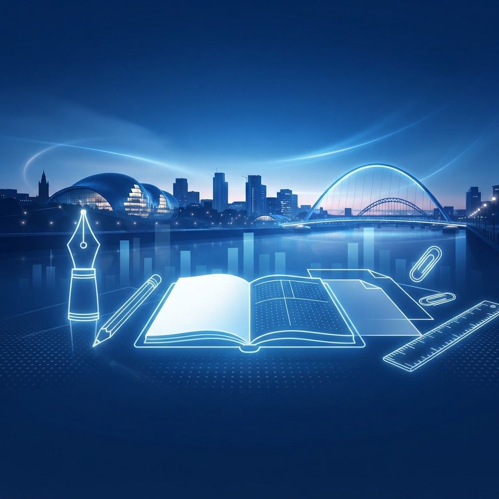 Top 10 Best Stationery Brands in Gateshead