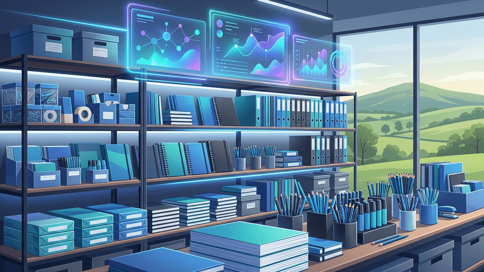 Top 10 Best Stationery Wholesalers in Malvern Hills