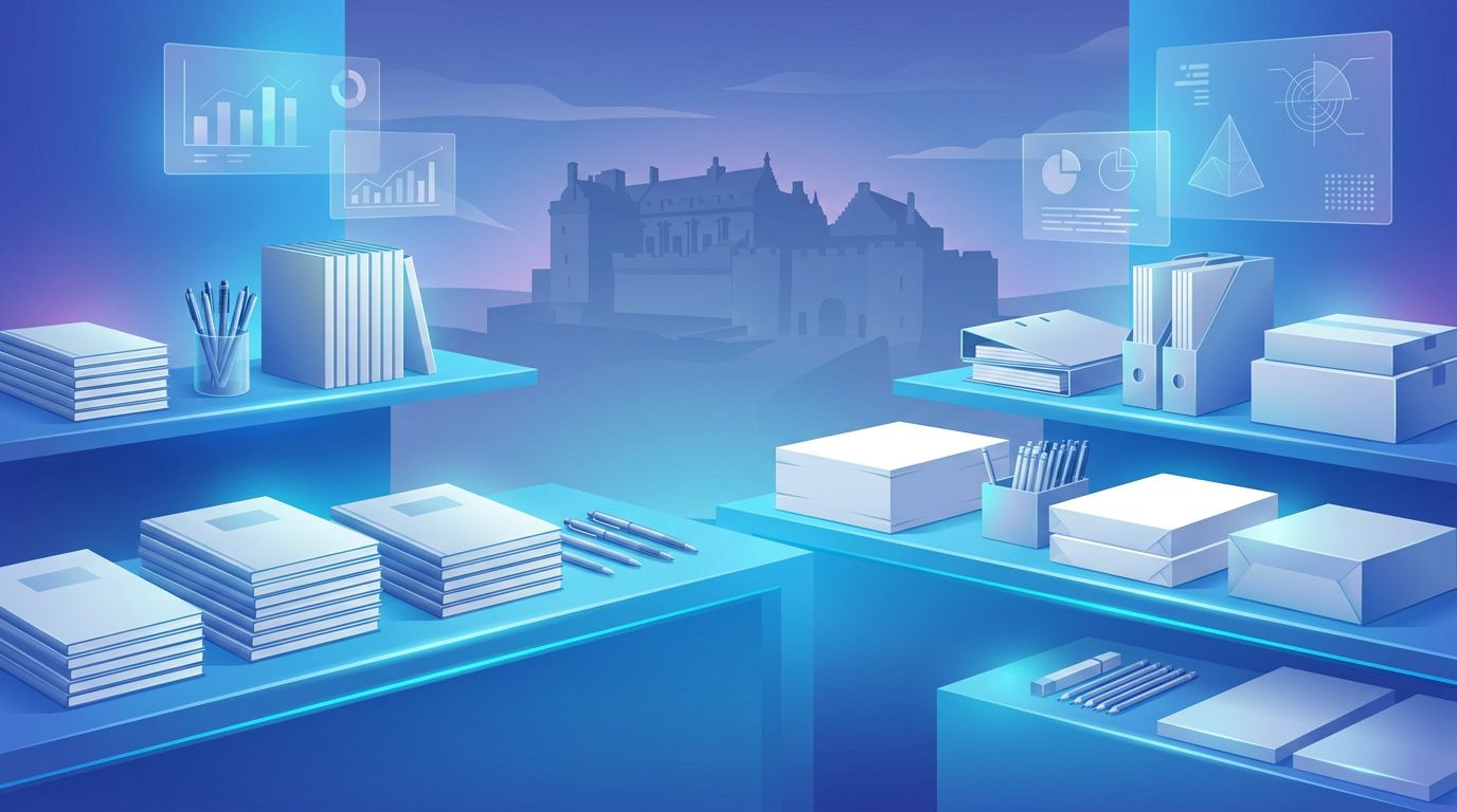 Top 10 Best Stationery Wholesalers in Stirling
