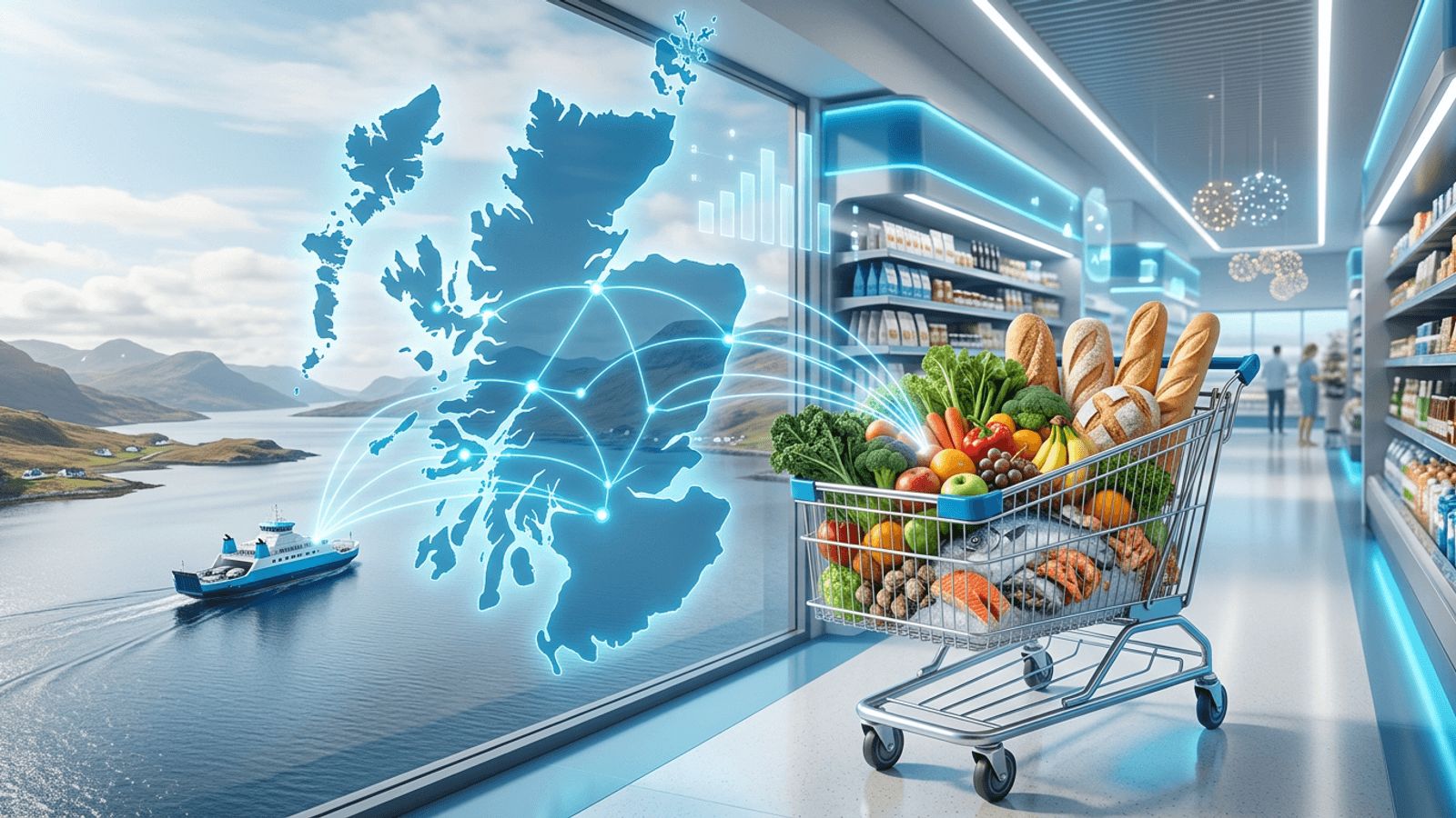 Top 10 Best Supermarket Chains in Argyll and Bute