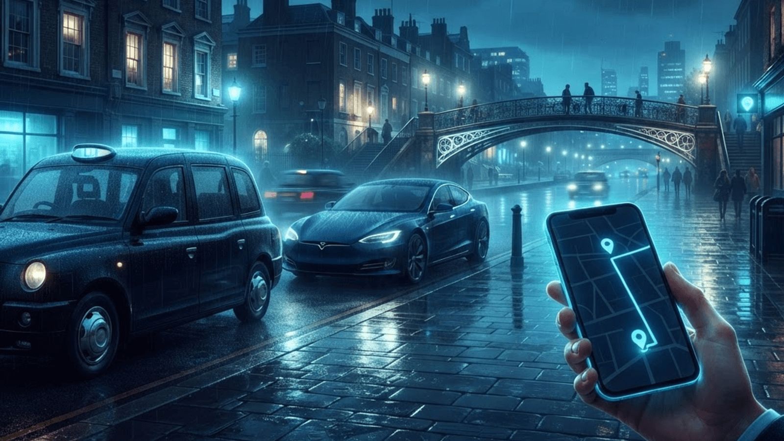 Top 10 Best Taxi Services in Camden