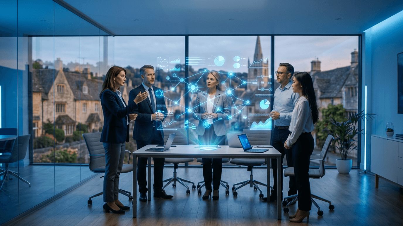 Top 10 Best Tech Consulting Firms in Oadby and Wigston
