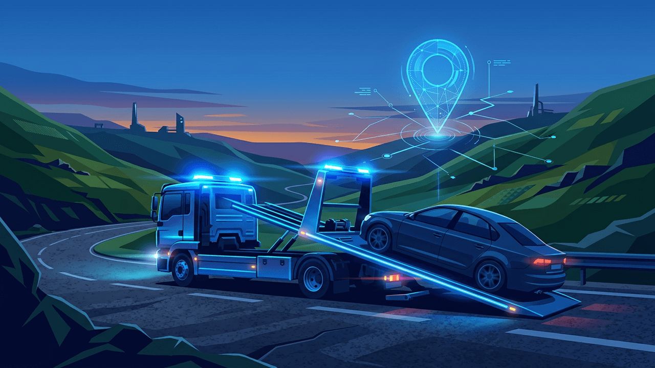Top 10 Best Towing Services in Blaenau Gwent