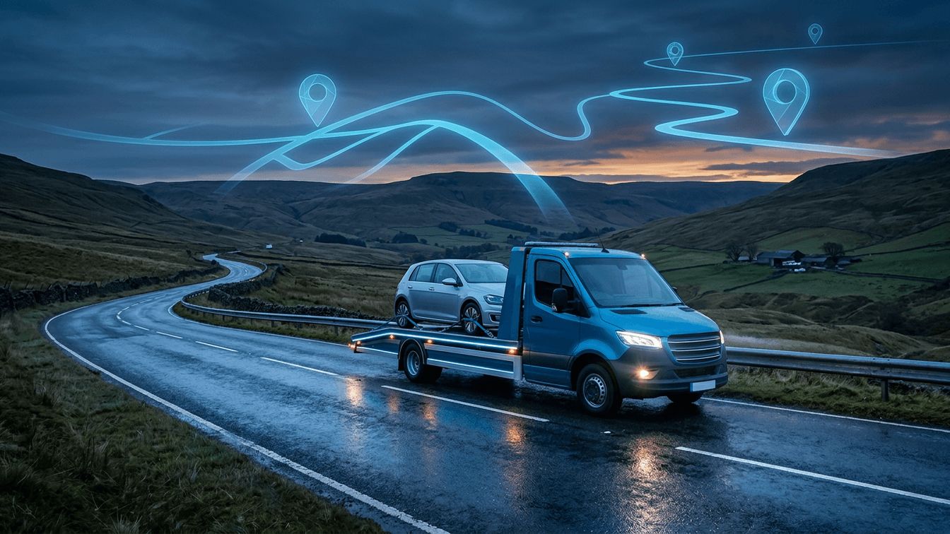 Top 10 Best Towing Services in Hyndburn