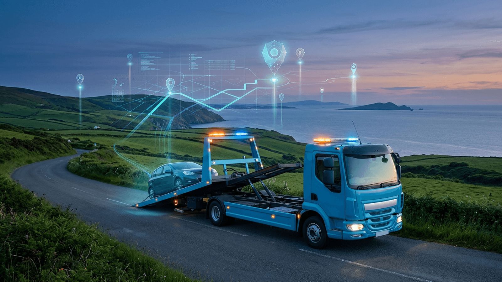 Top 10 Best Towing Services in Isle of Anglesey