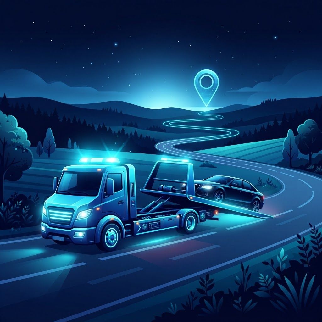 Top 10 Best Towing Services in Powys
