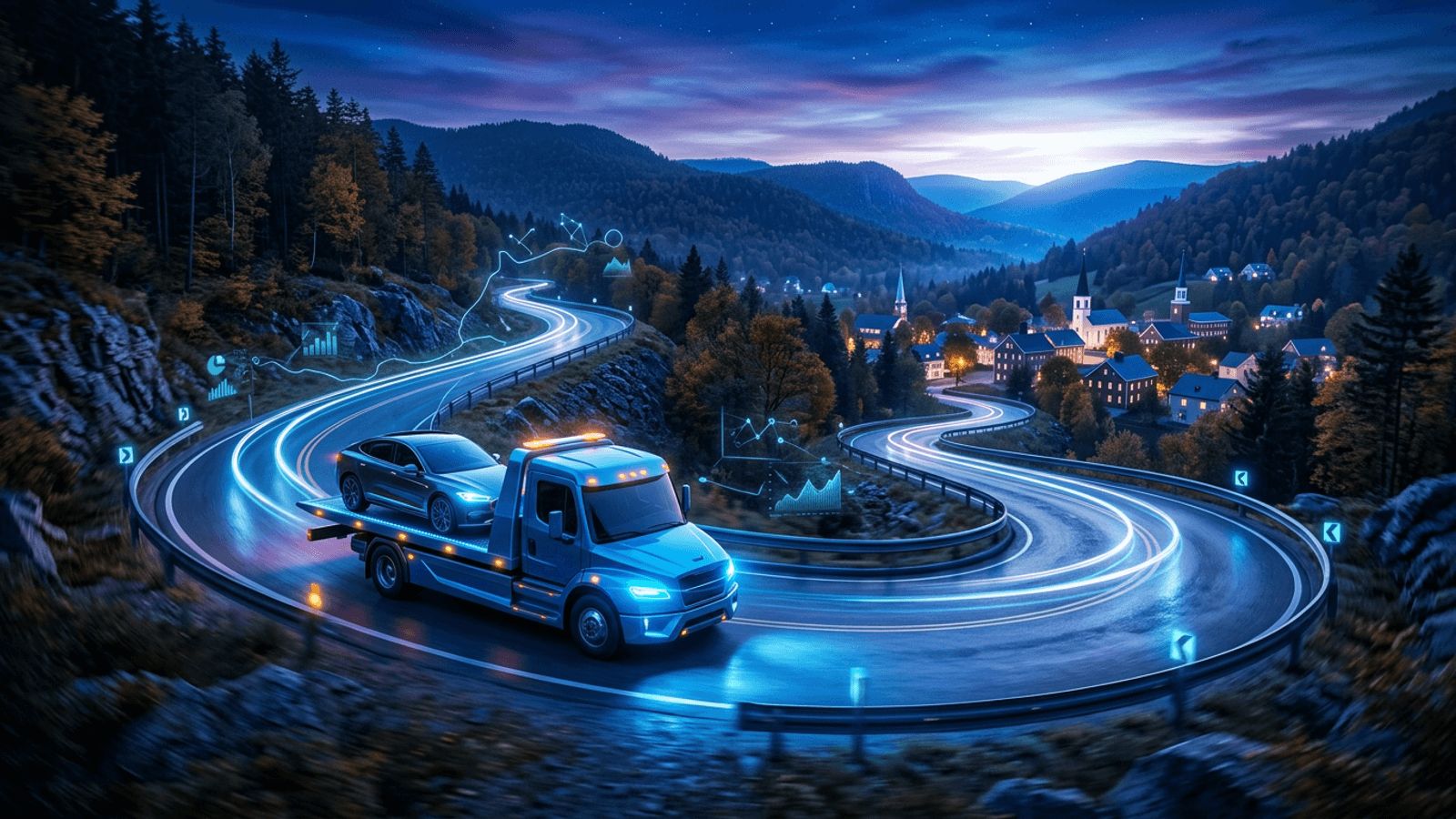 Top 10 Best Towing Services in Rutland