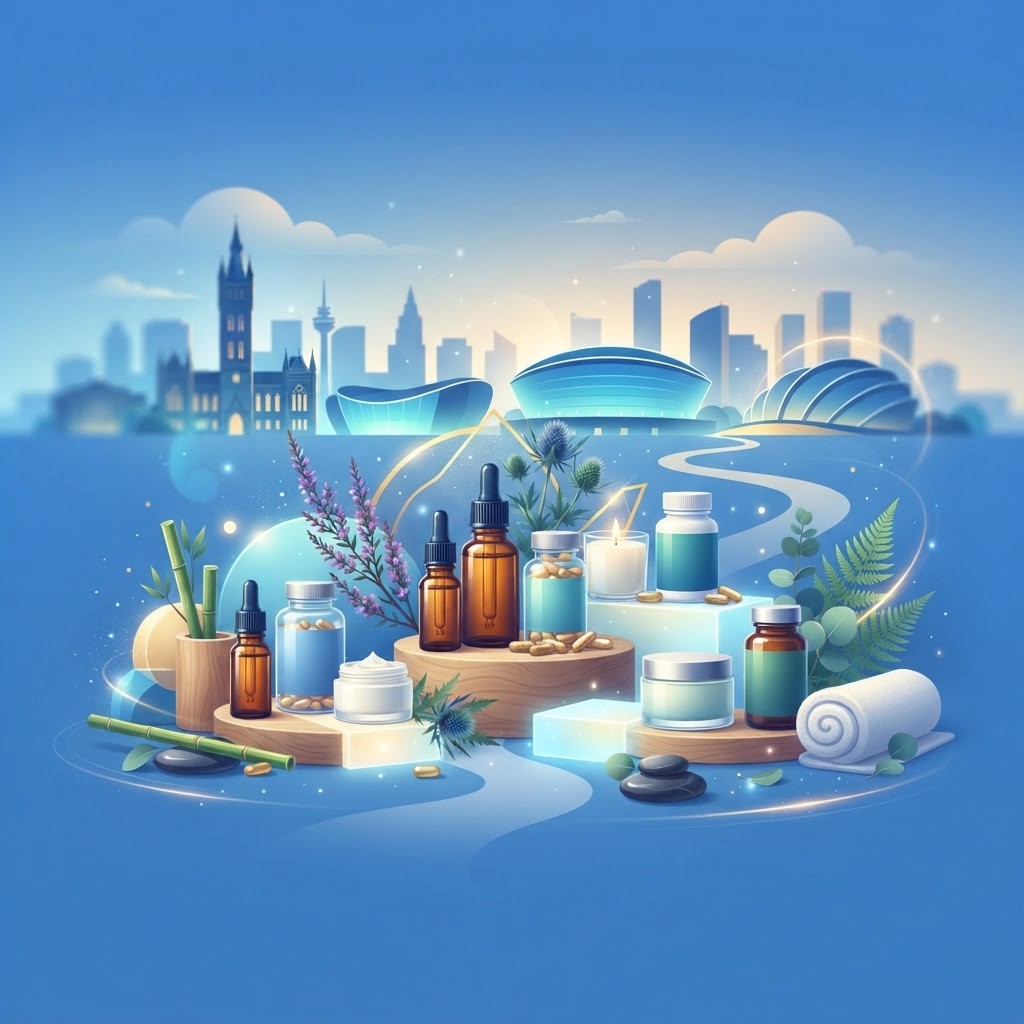 Top 10 Best Wellness Product Brands in Glasgow