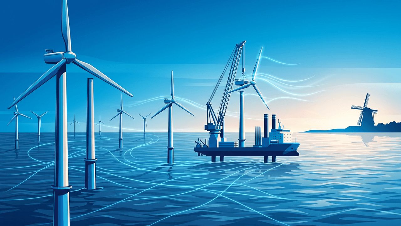 Top 10 Best Wind Energy Companies in South Holland