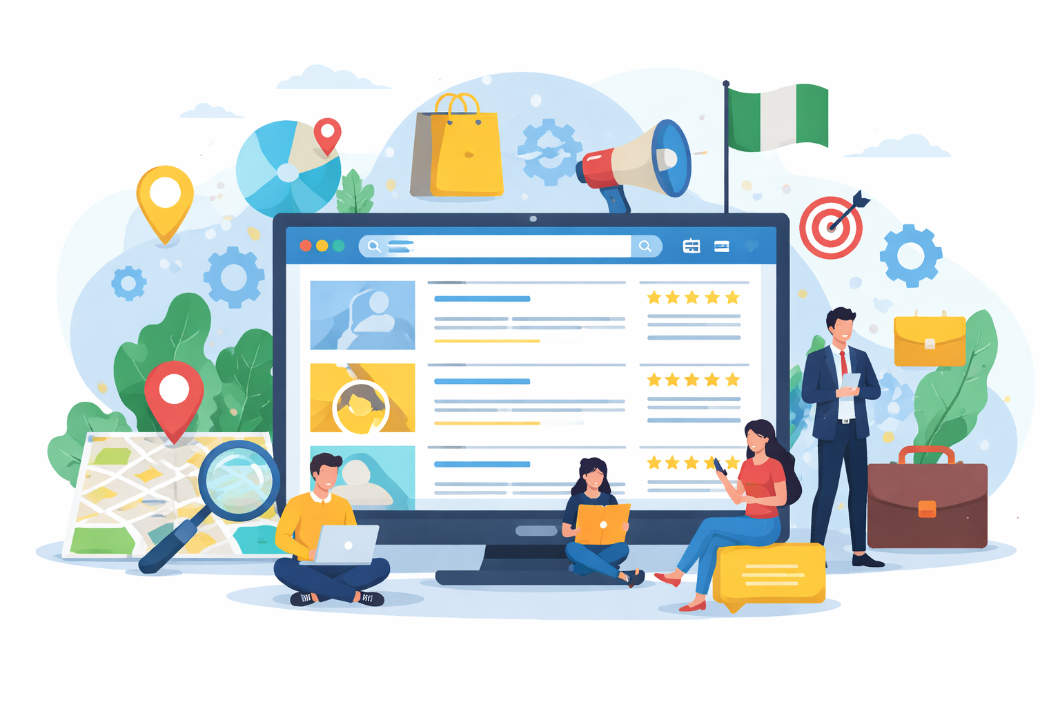 Top Business Directories & Listing Sites in Nigeria