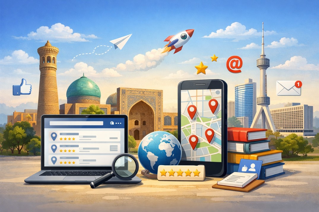 Top Business Directories & Listing Sites in Uzbekistan